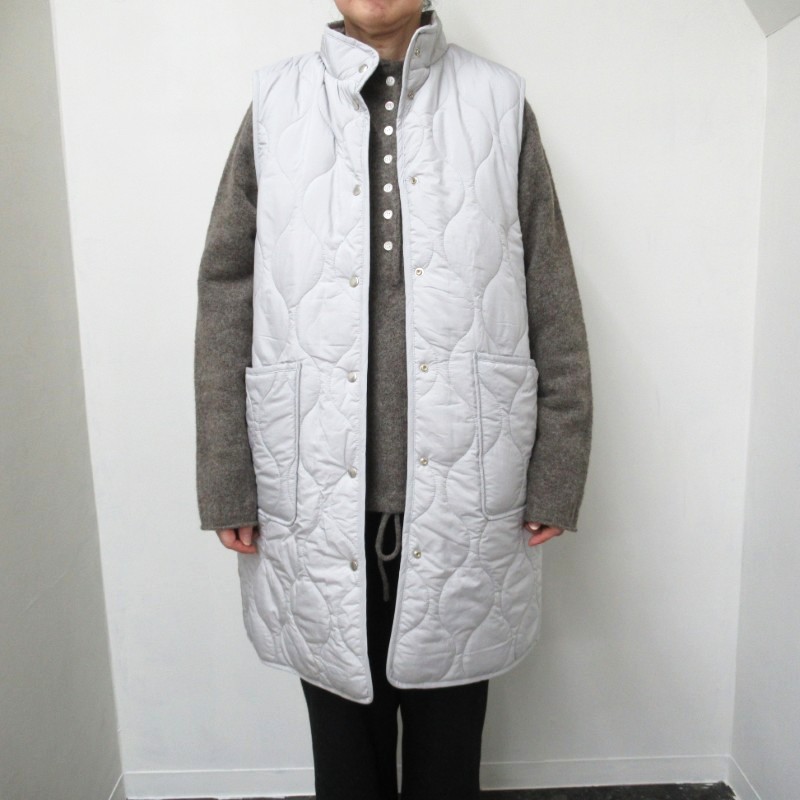 MidiUmi  キルティングリバーシブルベスト /LGY90